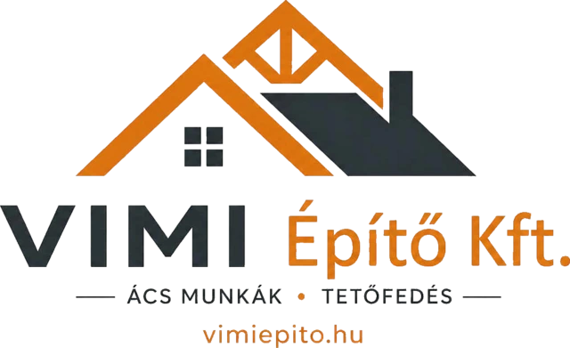 VIMI ÉPÍTŐ Kft. logó